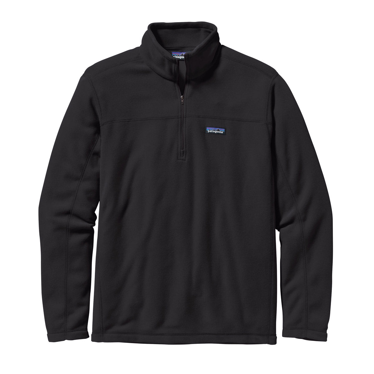 Patagonia Men's Micro D Pullover Black