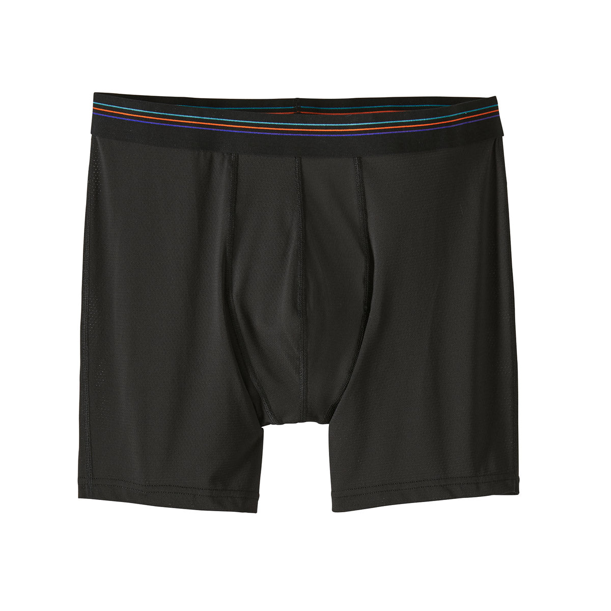 Patagonia Men&#39;s Sender Boxer Briefs - 6&quot; Black