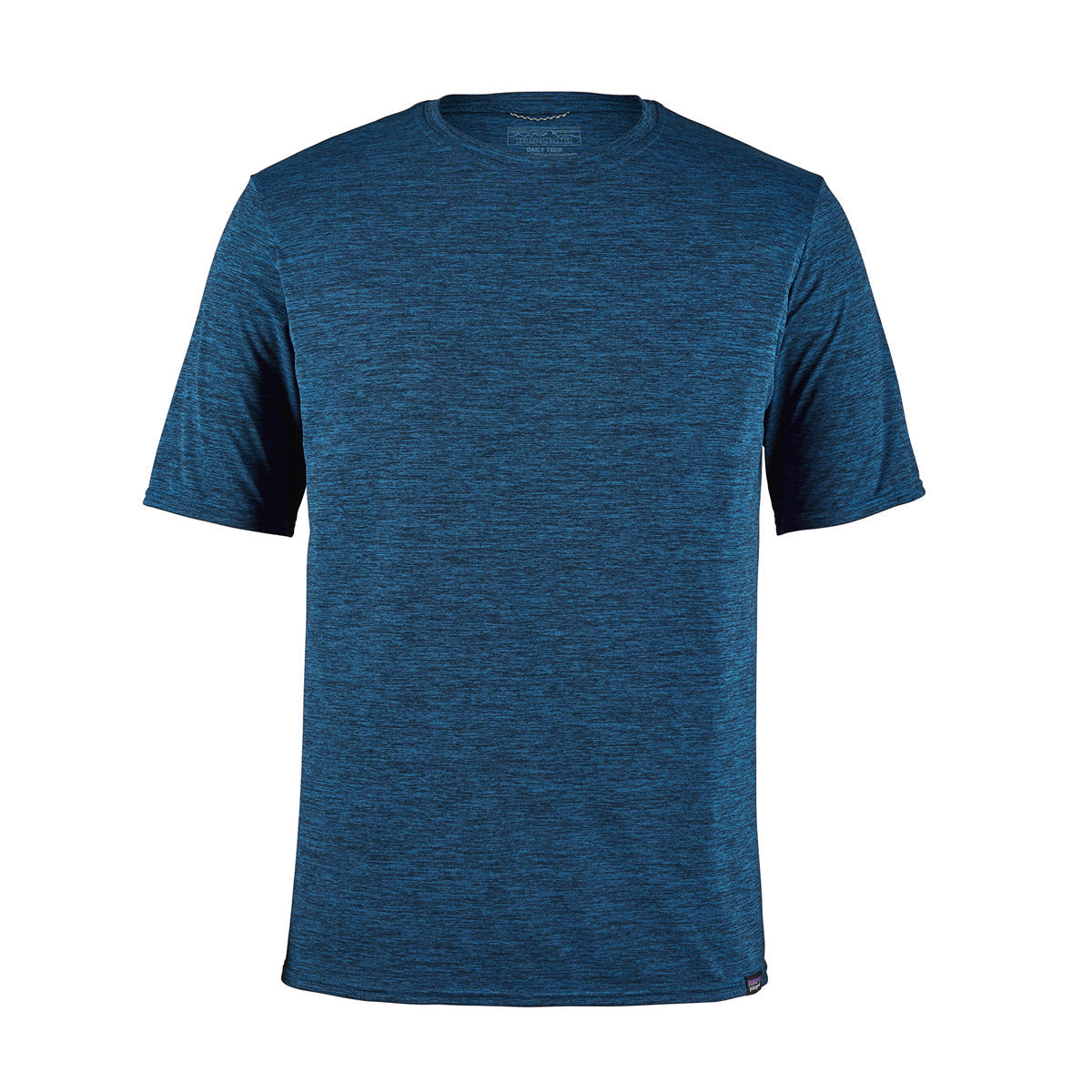 Patagonia Men's Capilene Cool Daily Shirt Viking Blue - Navy Blue X-Dye