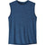 Patagonia Men's Sleeveless Capilene Cool Daily Shirt Viking Blue - Navy Blue X-Dye