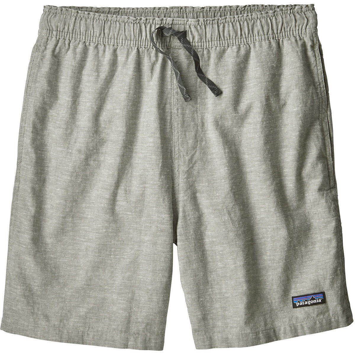 Patagonia Men's Baggies Naturals Chambray: Feather Grey