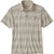 Patagonia Men's Trail Harbor Polo Roving: Cement Grey