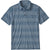 Patagonia Men's Trail Harbor Polo Roving: Pigeon Blue