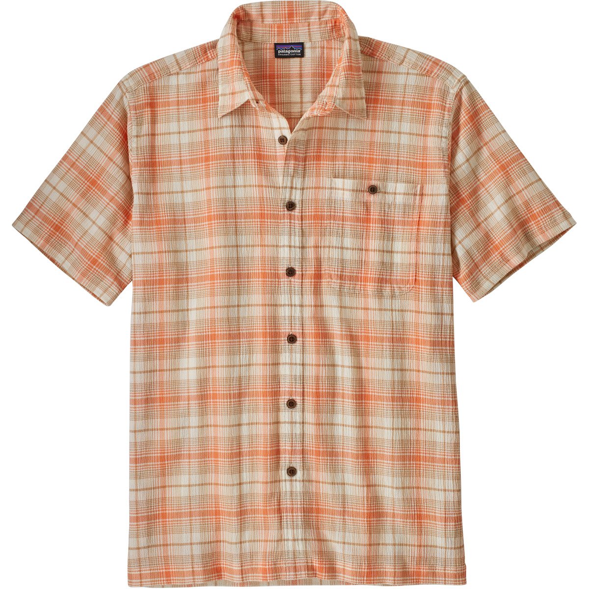 Patagonia Men&#39;s A/C Buttondown Shirt Coop: Mellow Melon