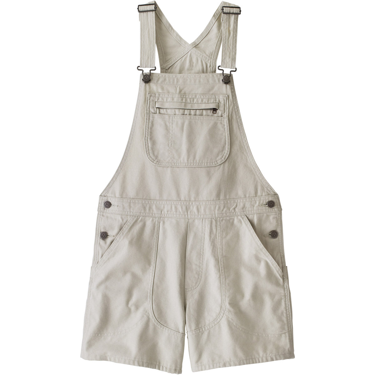 Patagonia Women's Stand Up Overalls - 5" Dyno White