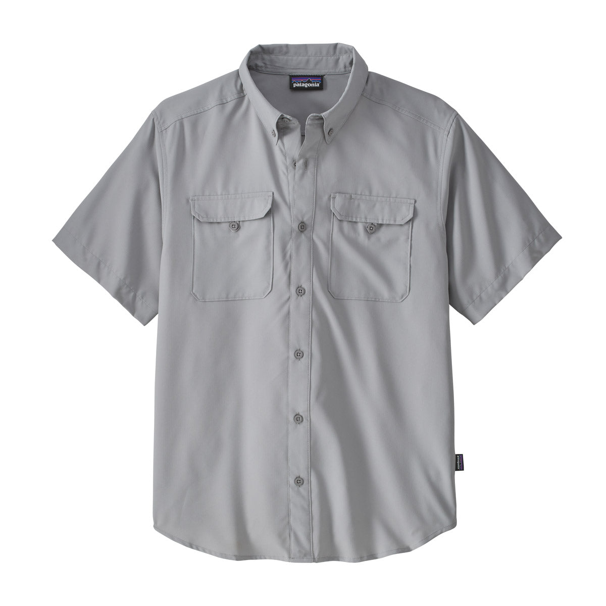 Patagonia Men&#39;s Self-Guided Hike Shirt Salt Grey