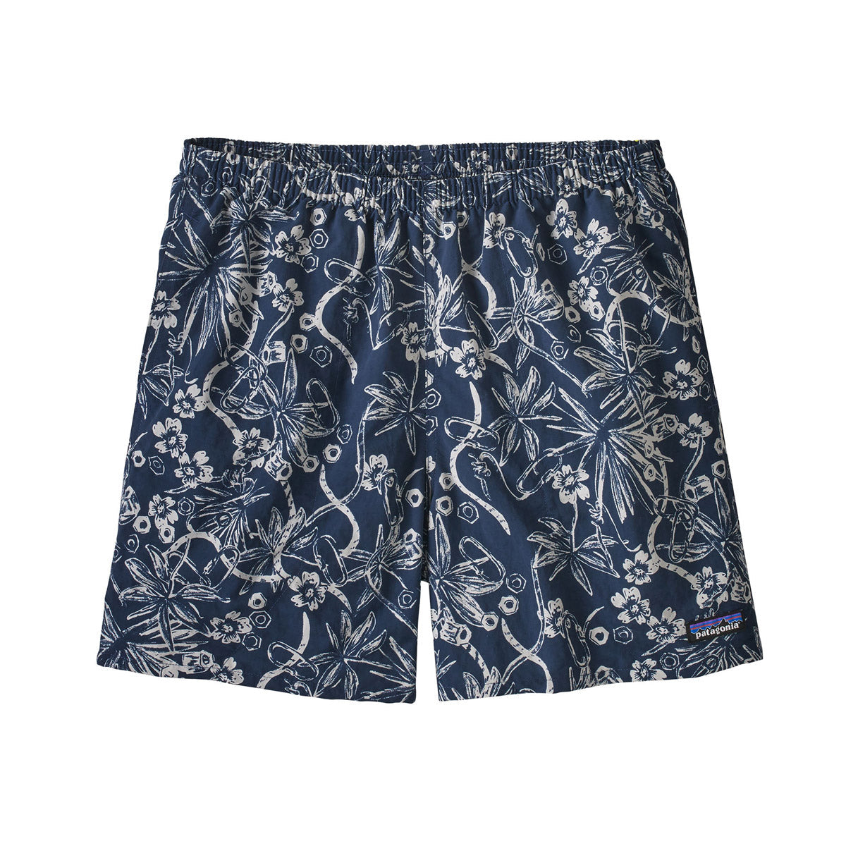Patagonia Men's Baggies Shorts - 5" Dirt Bags: Stone Blue