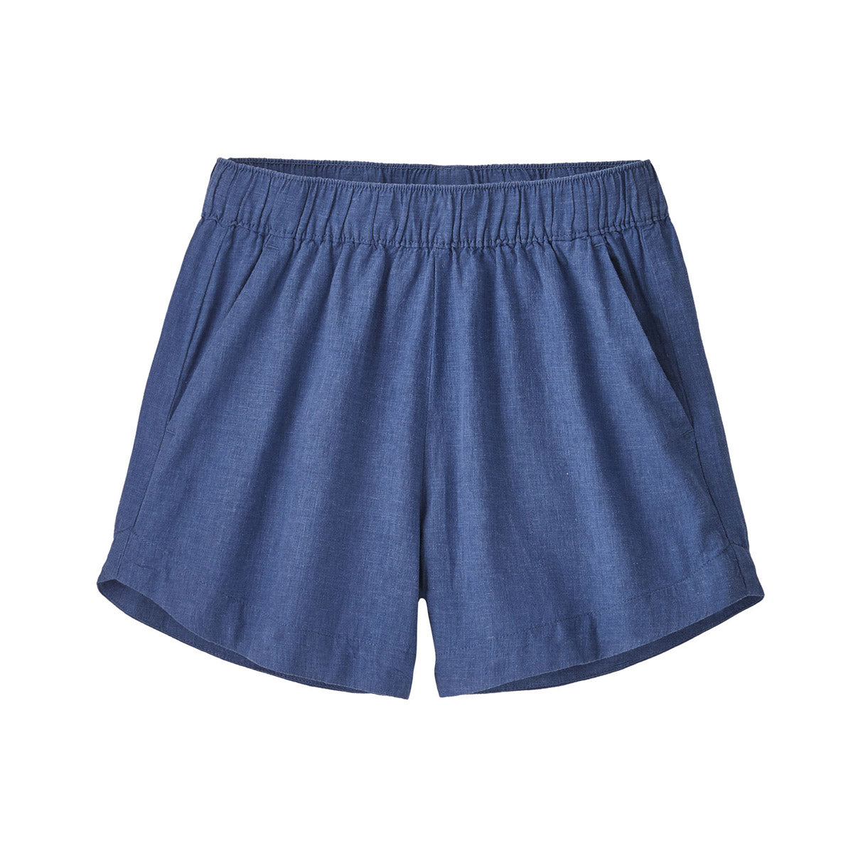 Patagonia Women's Garden Island Shorts - 3 1/2" Whole Weave: Current Blue