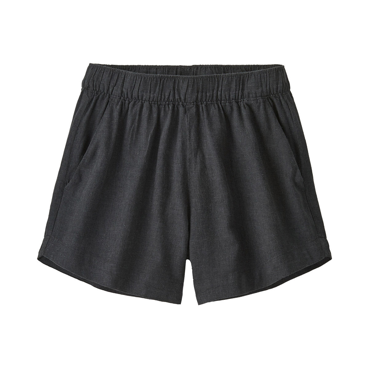 Patagonia Women's Garden Island Shorts - 3 1/2" Whole Weave: Ink Black