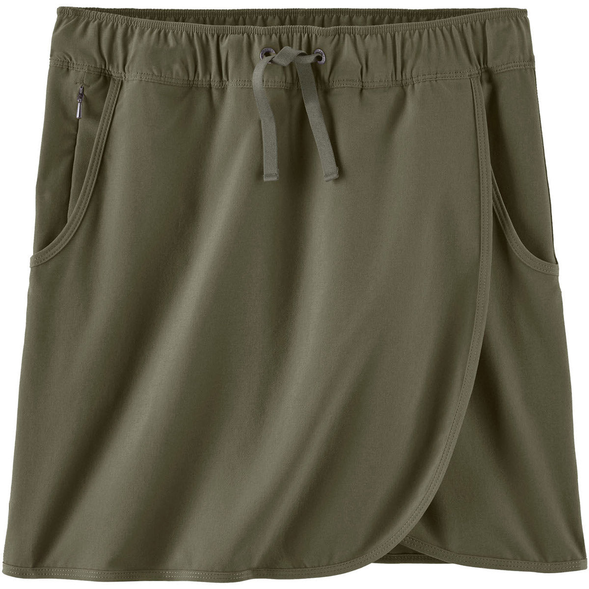 Patagonia Women's Fleetwith Skort Basin Green