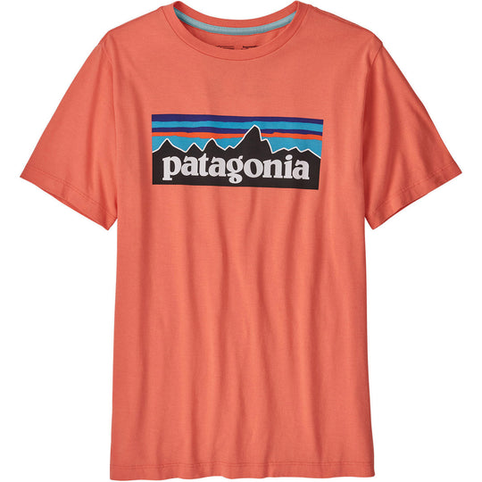Kids' Regenerative Organic Certified Cotton P-6 Logo T-Shirt