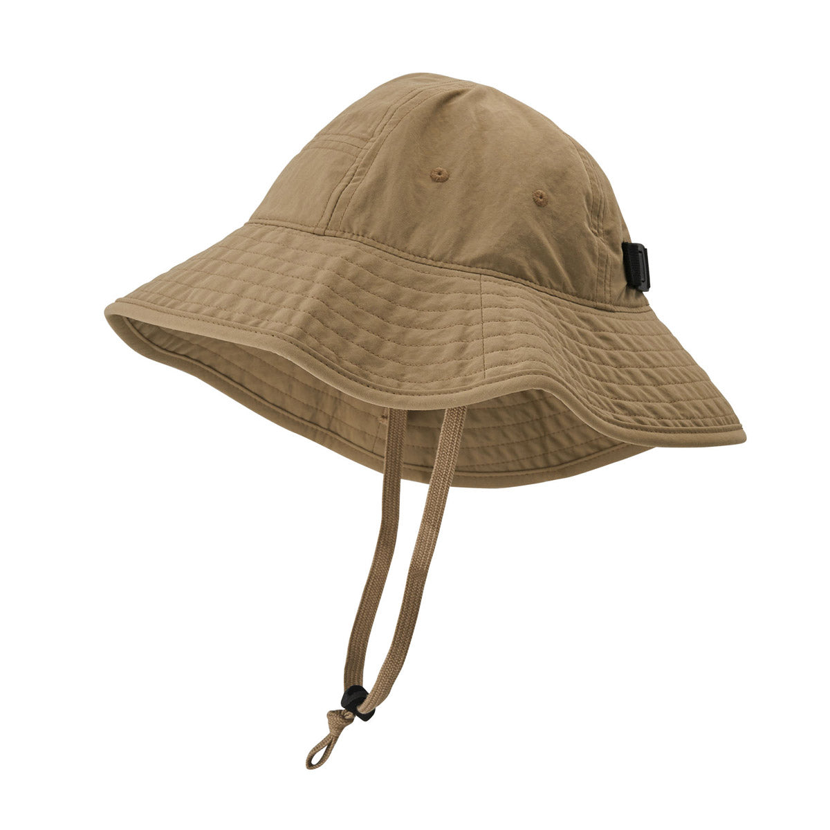 Patagonia Kids' Trim Brim Bucket UPF Hat Mojave Khaki