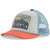 Patagonia Kids' Interstate Hat Fitz Roy Skies: Coho Coral