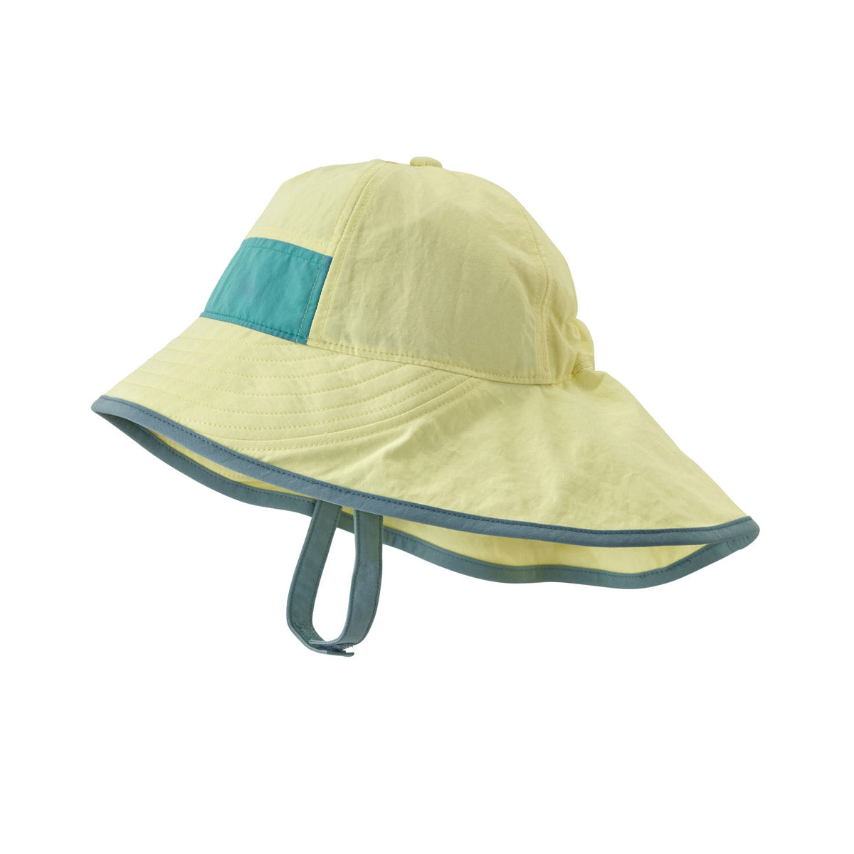 Patagonia Baby Block-the-Sun Hat - New Navy - 12M
