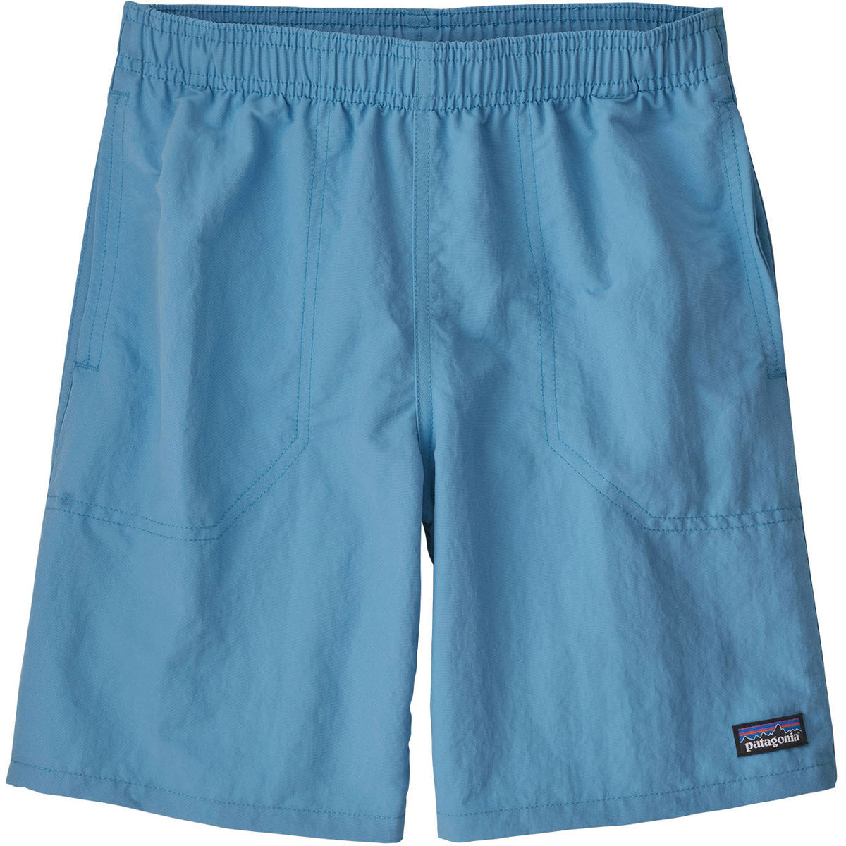 Patagonia Kids' Baggies Shorts 7 " - Lined Lago Blue