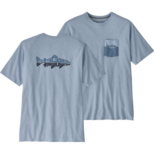 Men's Wild Waterline Pocket Responsibili-Tee