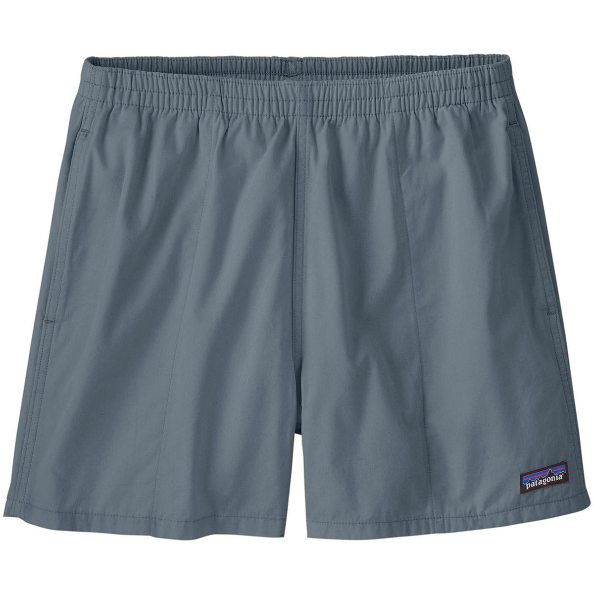 Patagonia Women&#39;s Funhoggers Cotton Shorts - 4&quot; Light Plume Grey