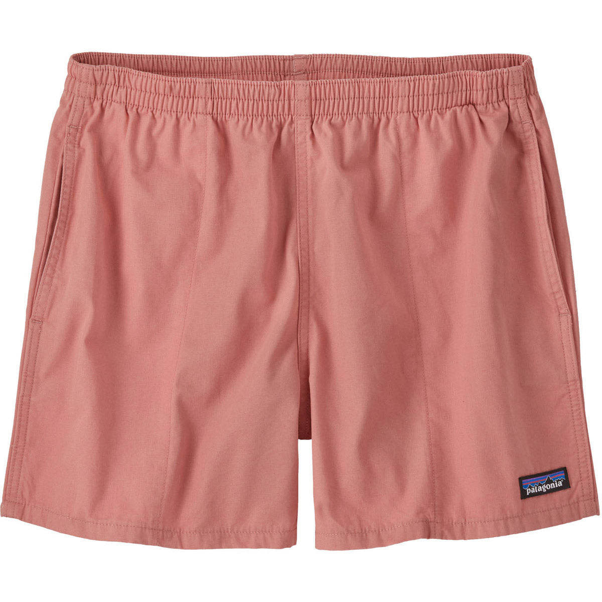 Patagonia Women&#39;s Funhoggers Cotton Shorts - 4&quot; Sunfade Pink