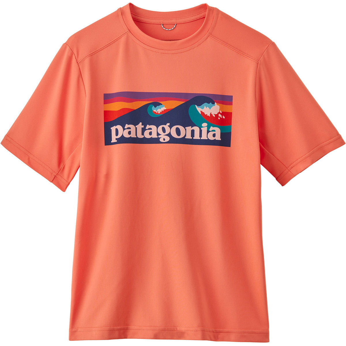 Patagonia Capilene Silkweight T-Shirt Lollipop Petals: Lago Blue / L