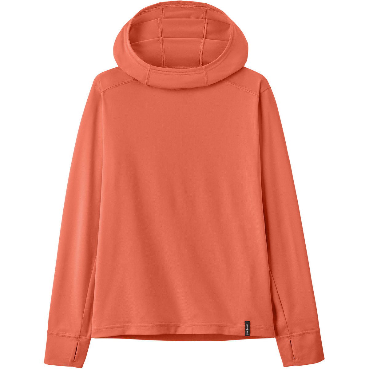 Patagonia Kids' Capilene Silkweight Hoody Coho Coral
