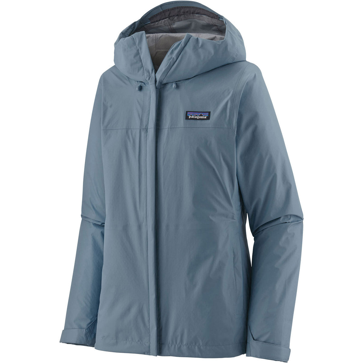 Patagonia Women's Torrentshell 3L Rain Jacket Light Plume Grey