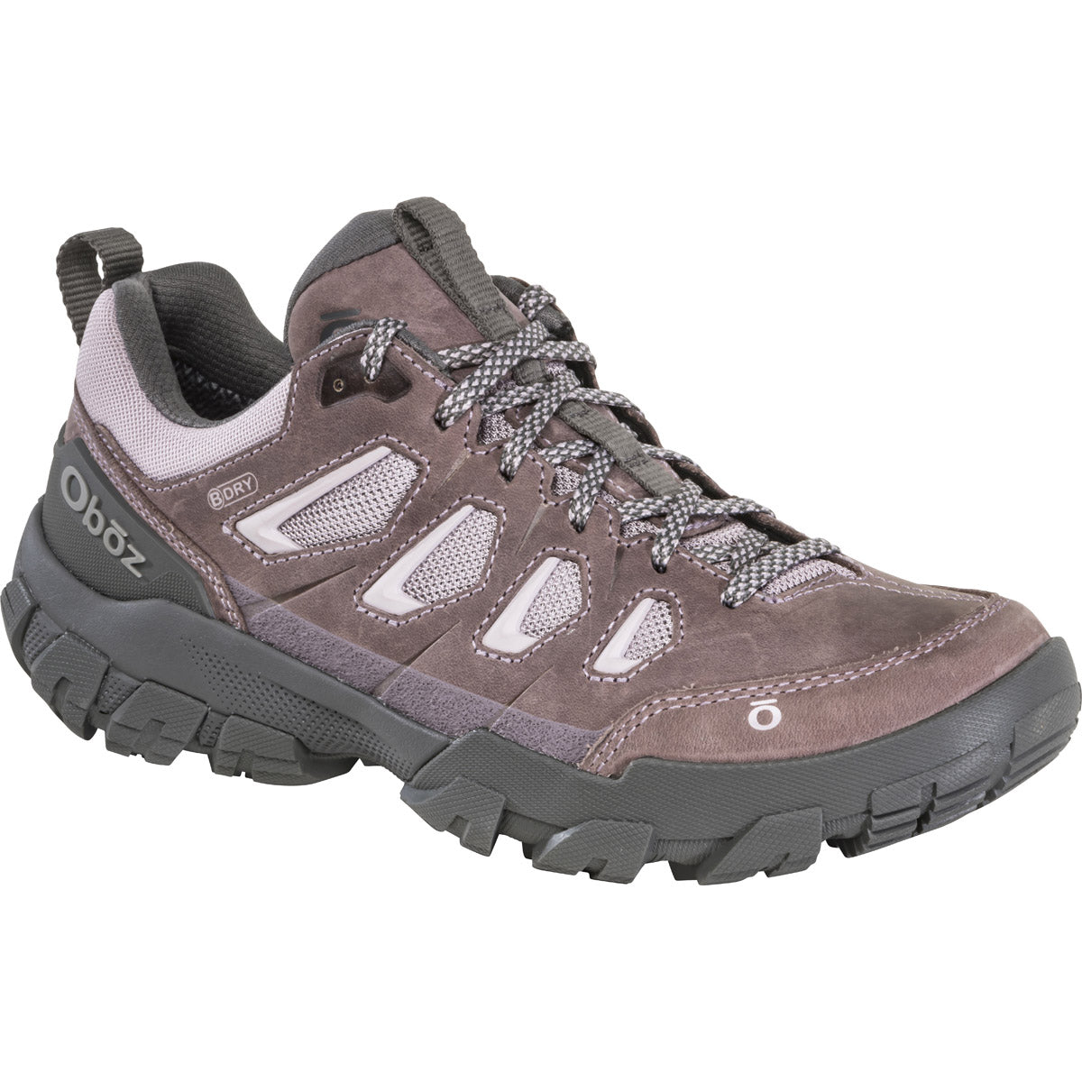 Oboz Women's Sawtooth X Low Waterproof Lupine