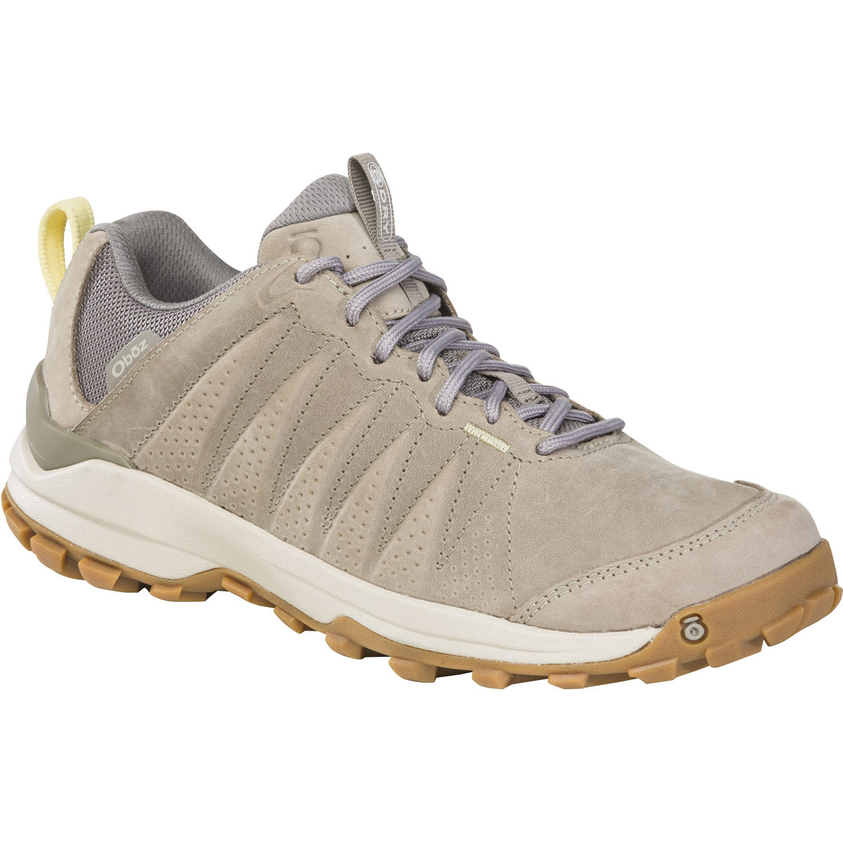 Oboz Women's Sypes Low Leather Waterproof Gravel