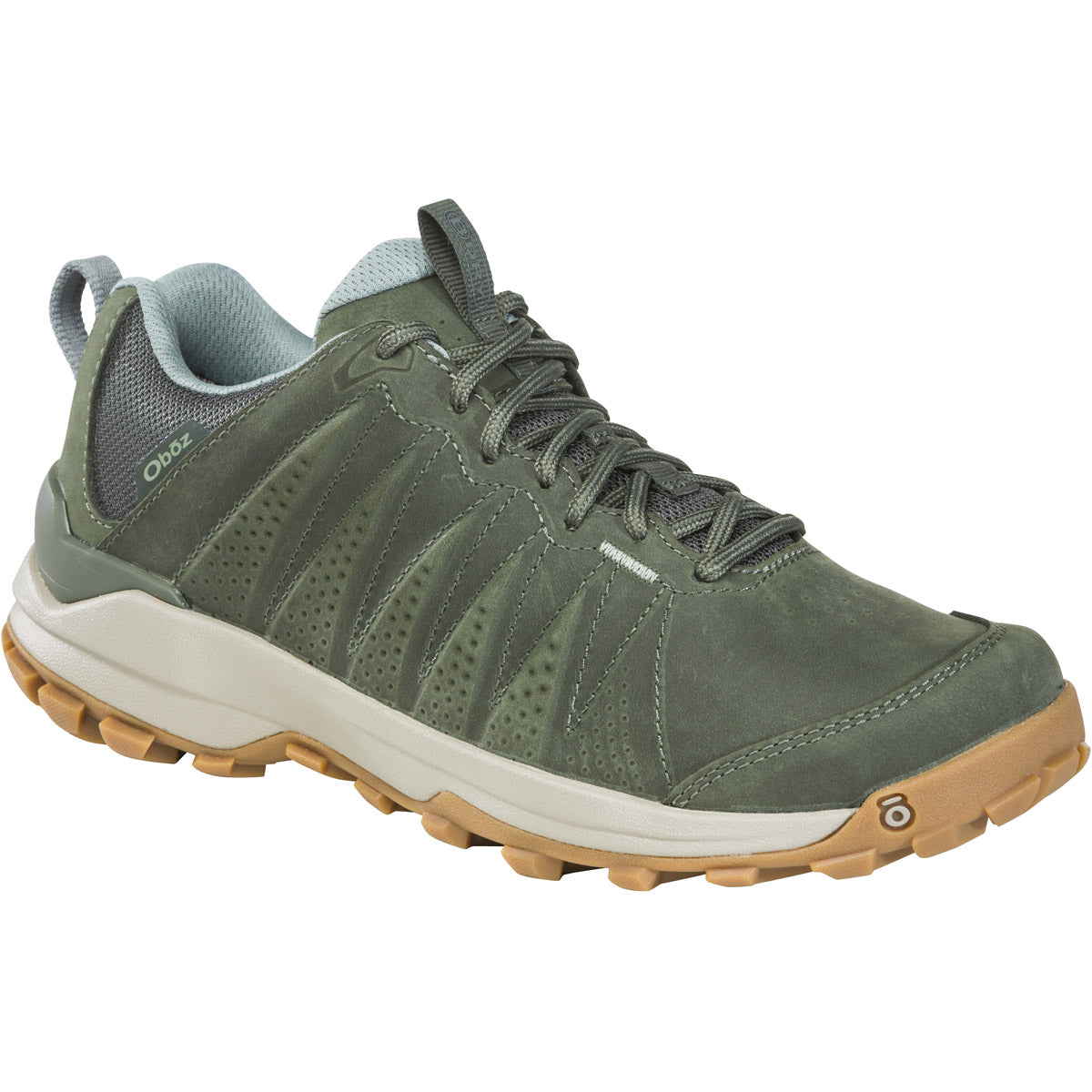 Oboz Women's Sypes Low Leather Waterproof Thyme