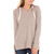 Free Fly Apparel Women's Bamboo Waffle Hoody Dune