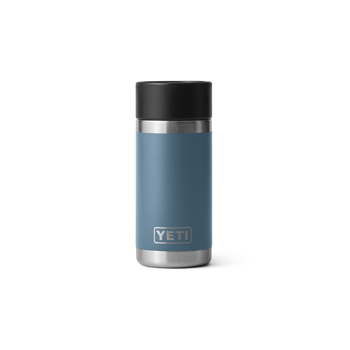 Yeti Rambler 12 oz Bottle with HotShot Cap Nordic Blue
