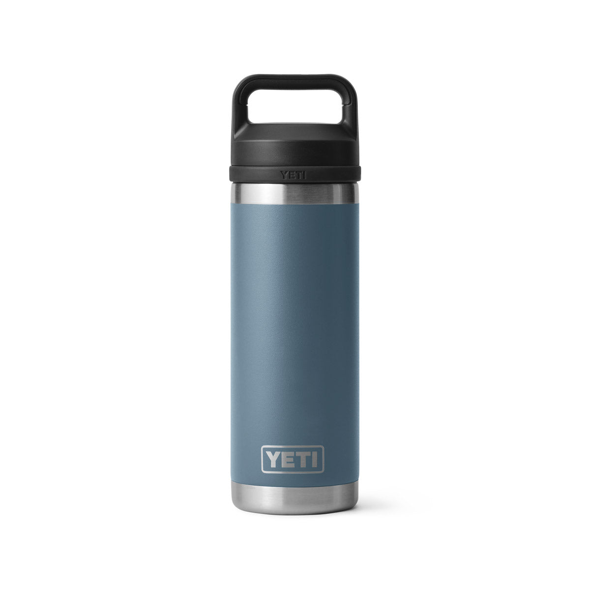 Yeti Rambler 18 oz Bottle with Chug Cap Nordic Blue