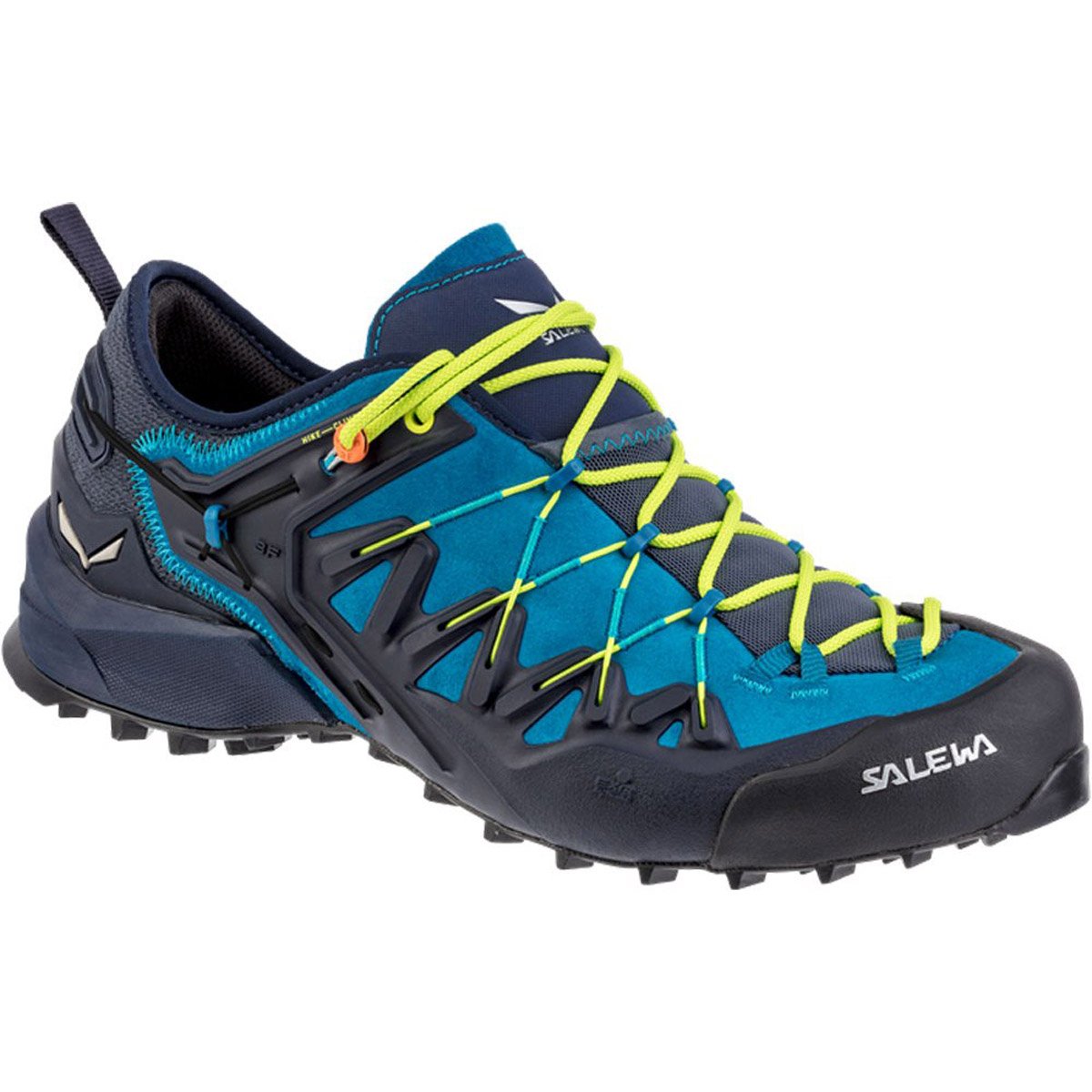 Salewa Men's Wildfire Edge Premium Navy Fluo Yellow
