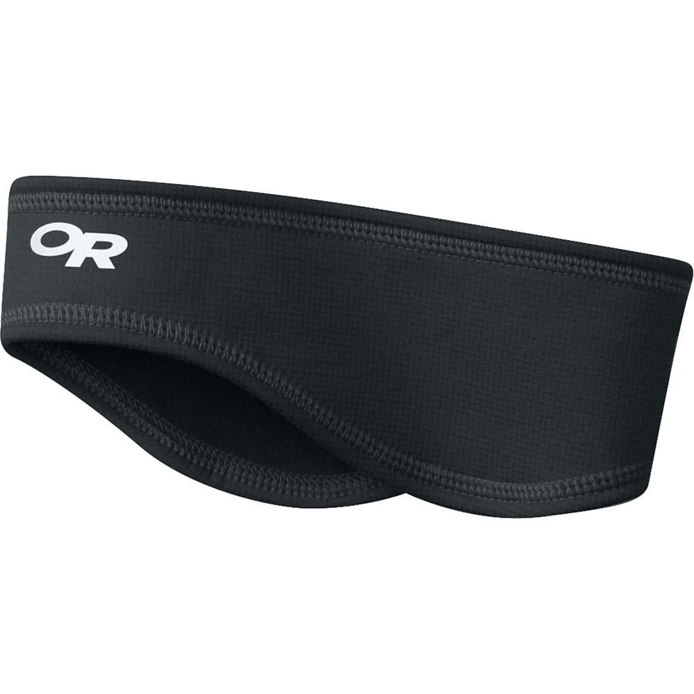 Wind Pro Earband-Outdoor Research-Black-Uncle Dan's, Rock/Creek, and Gearhead Outfitters