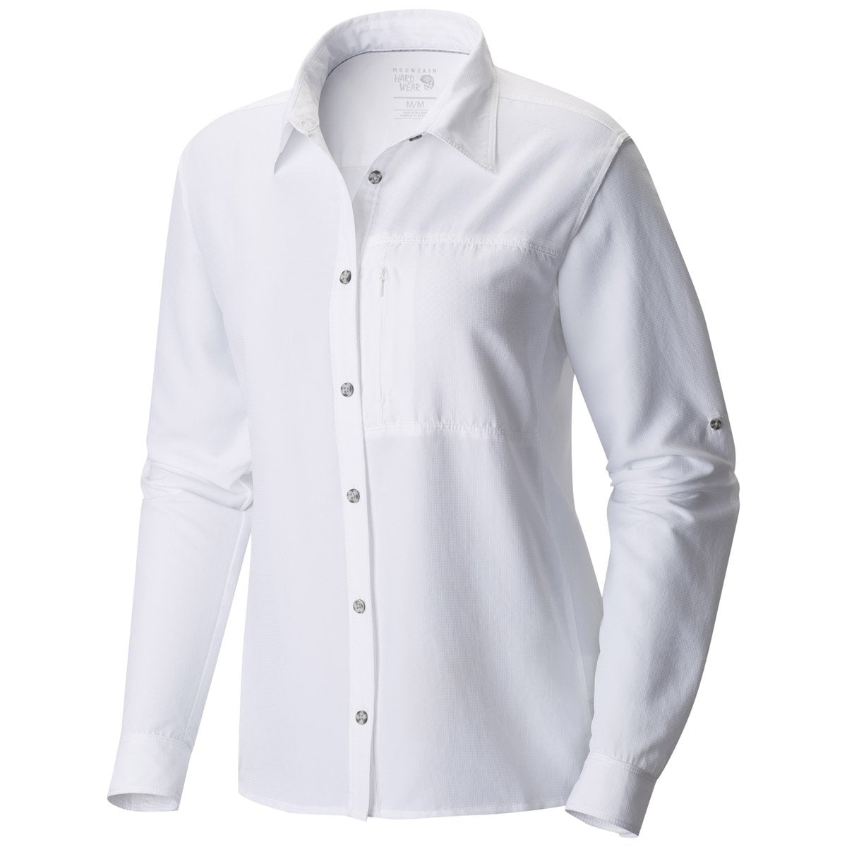 Mountain Hardwear Women's Canyon Long Sleeve Shirt White