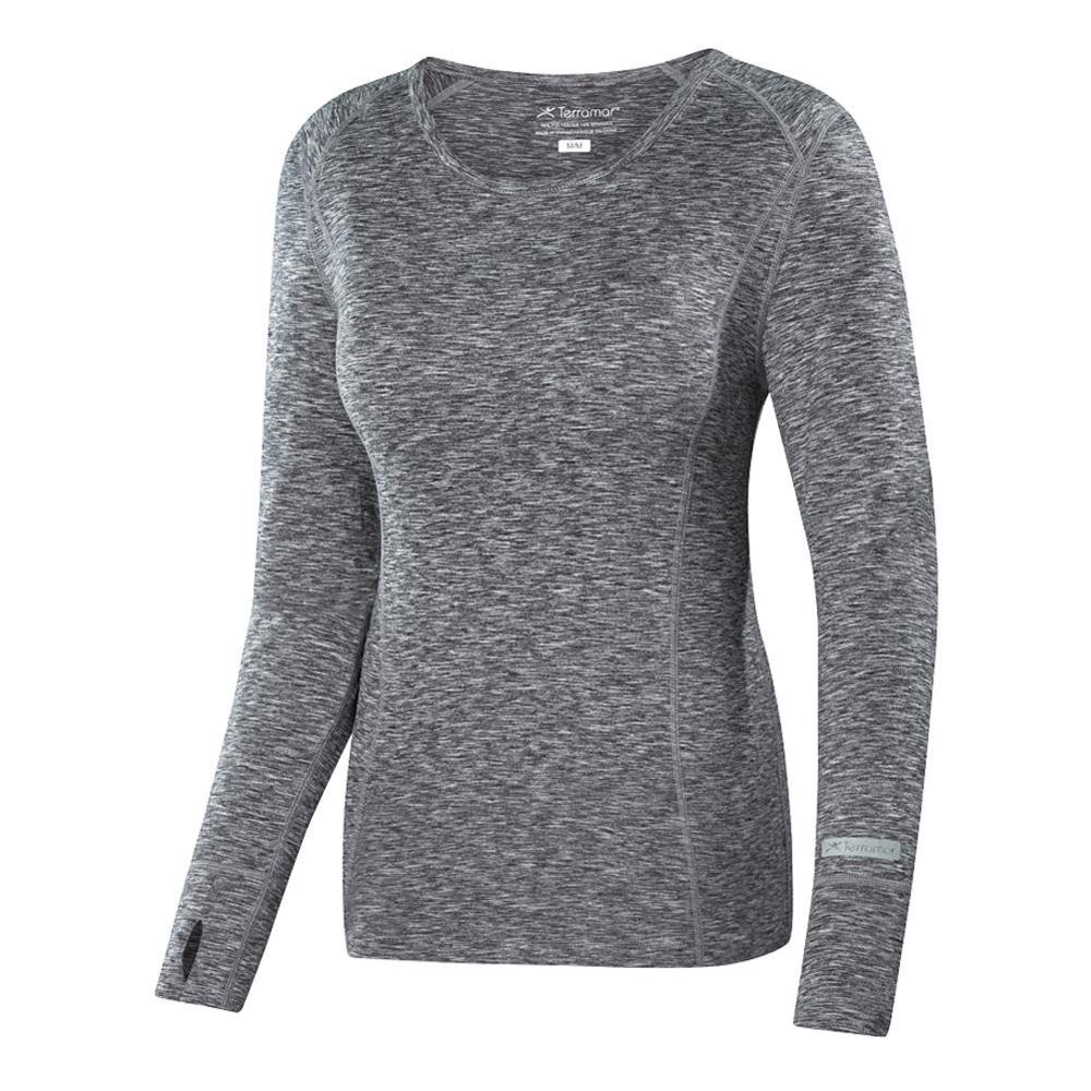 Terramar Women's Cloud Nine Scoop Grey Melange