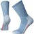 Smartwool Women's Hike Light Crew Socks Blue Steel