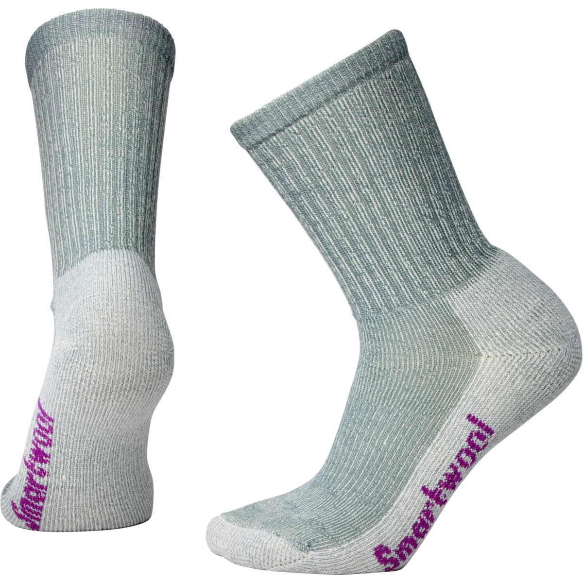 Smartwool Women&#39;s Hike Light Crew Socks Light Gray