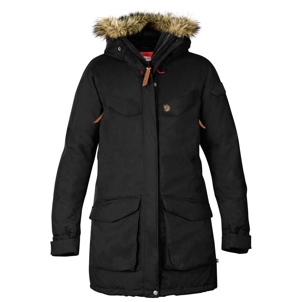 Fjallraven Women&#39;s Nuuk Parka Black