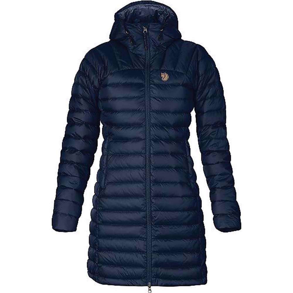 Parka D'hiver Femme FJÄLLRÄVEN Snow Flake - Brun, Neuf Avec étiquettes, Doublure Duvet