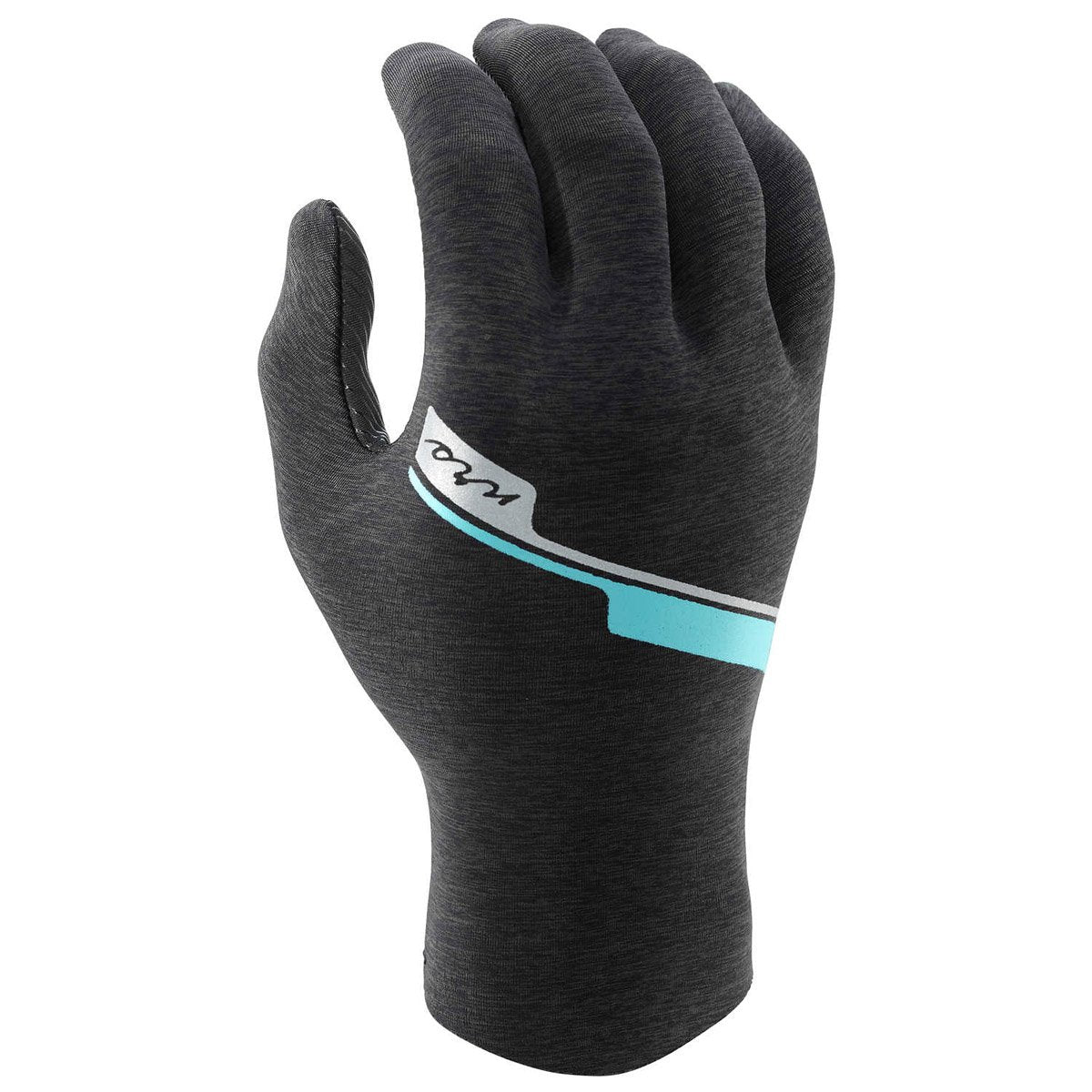 NRS Women's Hydroskin Gloves Gray Heather