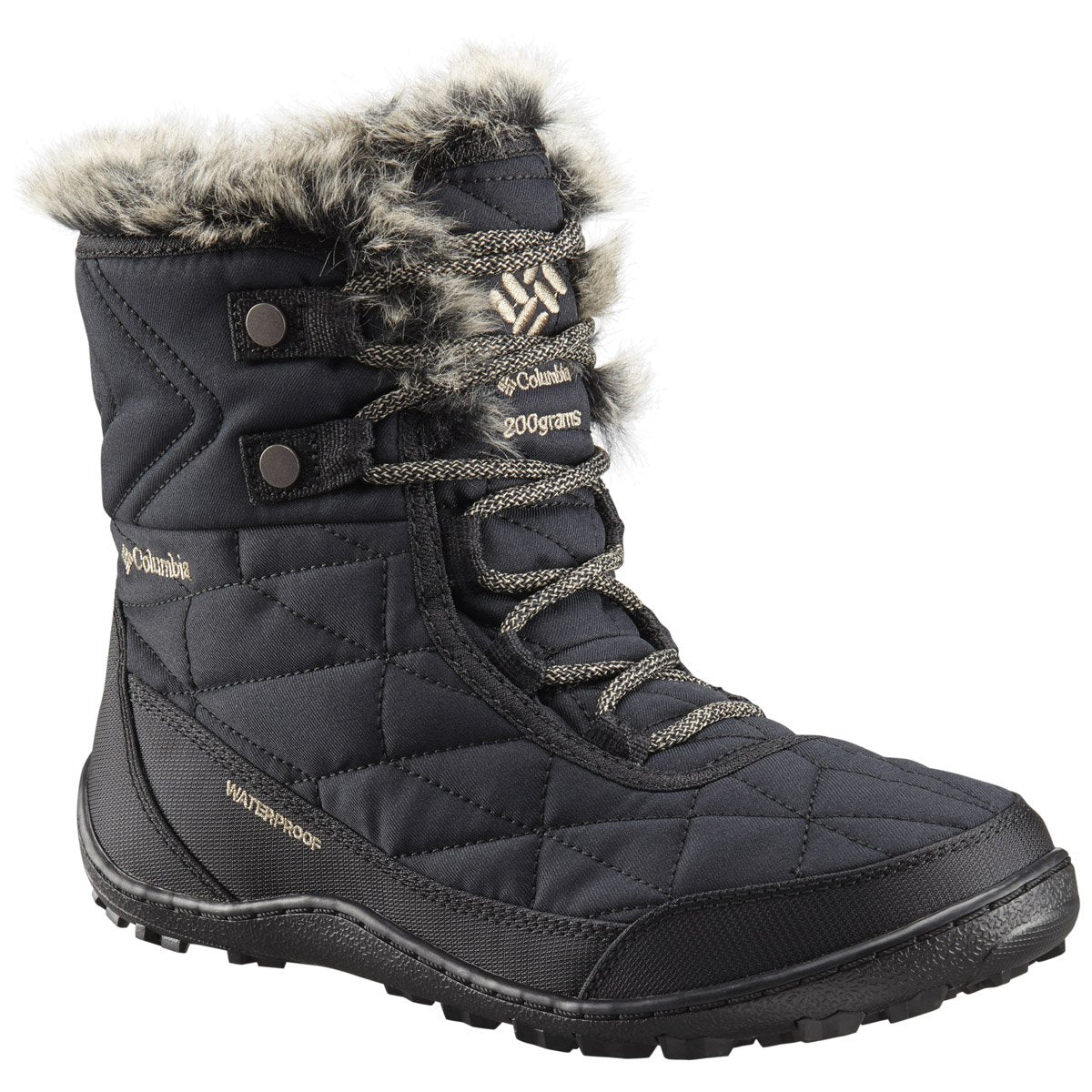 Columbia Women's Minx Shorty III Boot Black Pebble