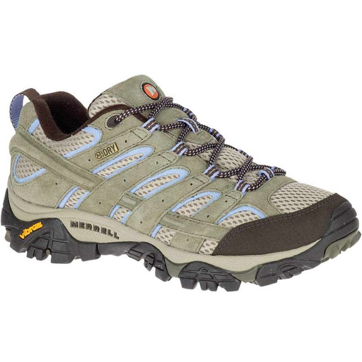 Merrell Women&#39;s Moab 2 Waterproof - Wide Dusty Olive