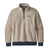 Patagonia Men's Woolyester Fleece Pullover Oatmeal Heather