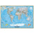 World Classic Map (Enlarged, Tubed)-National Geographic Maps-Uncle Dan's, Rock/Creek, and Gearhead Outfitters