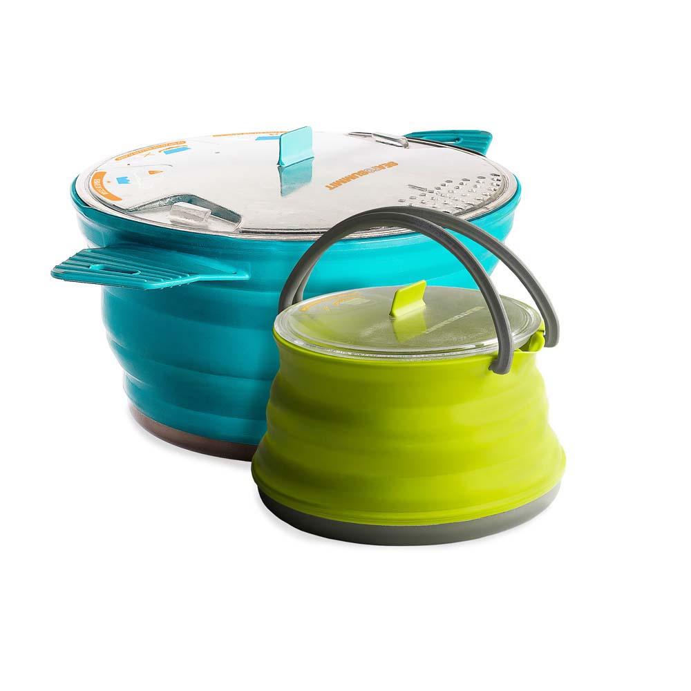 Sea to Summit X-Set 33 (X-Pot & X-Kettle) Pacific Blue