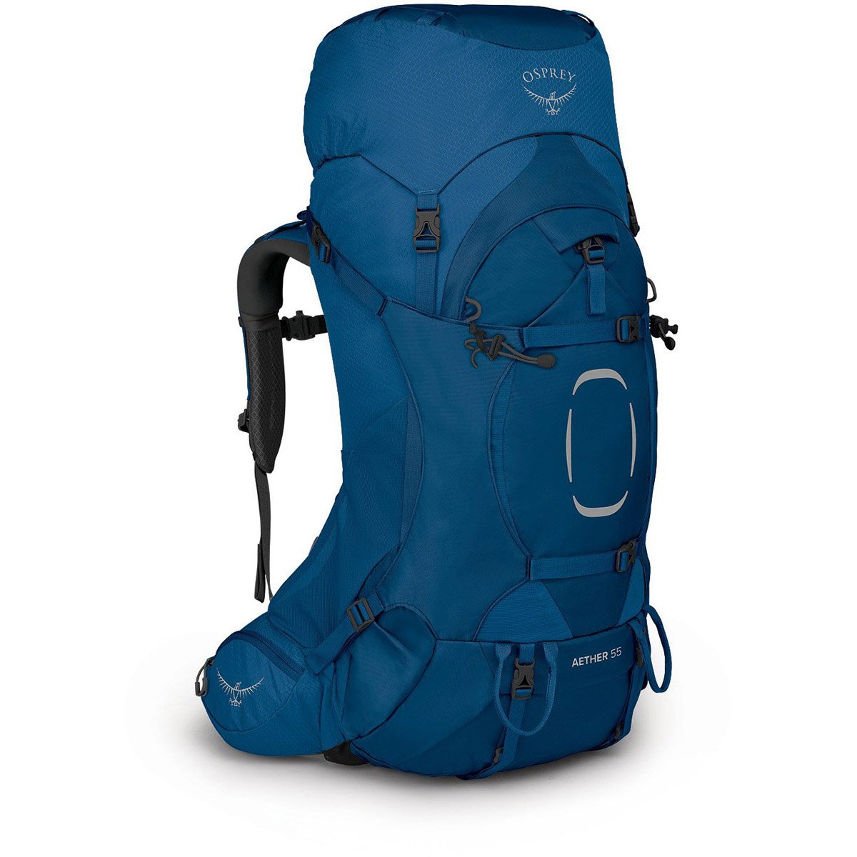 Aether 55-Osprey-Deep Water Blue-S/M-Uncle Dan&#39;s, Rock/Creek, and Gearhead Outfitters