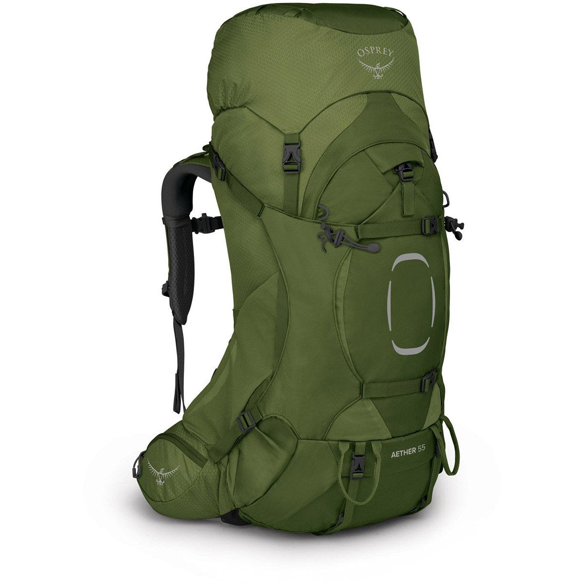 Aether 55-Osprey-Garlic Mustard Green-S/M-Uncle Dan&#39;s, Rock/Creek, and Gearhead Outfitters