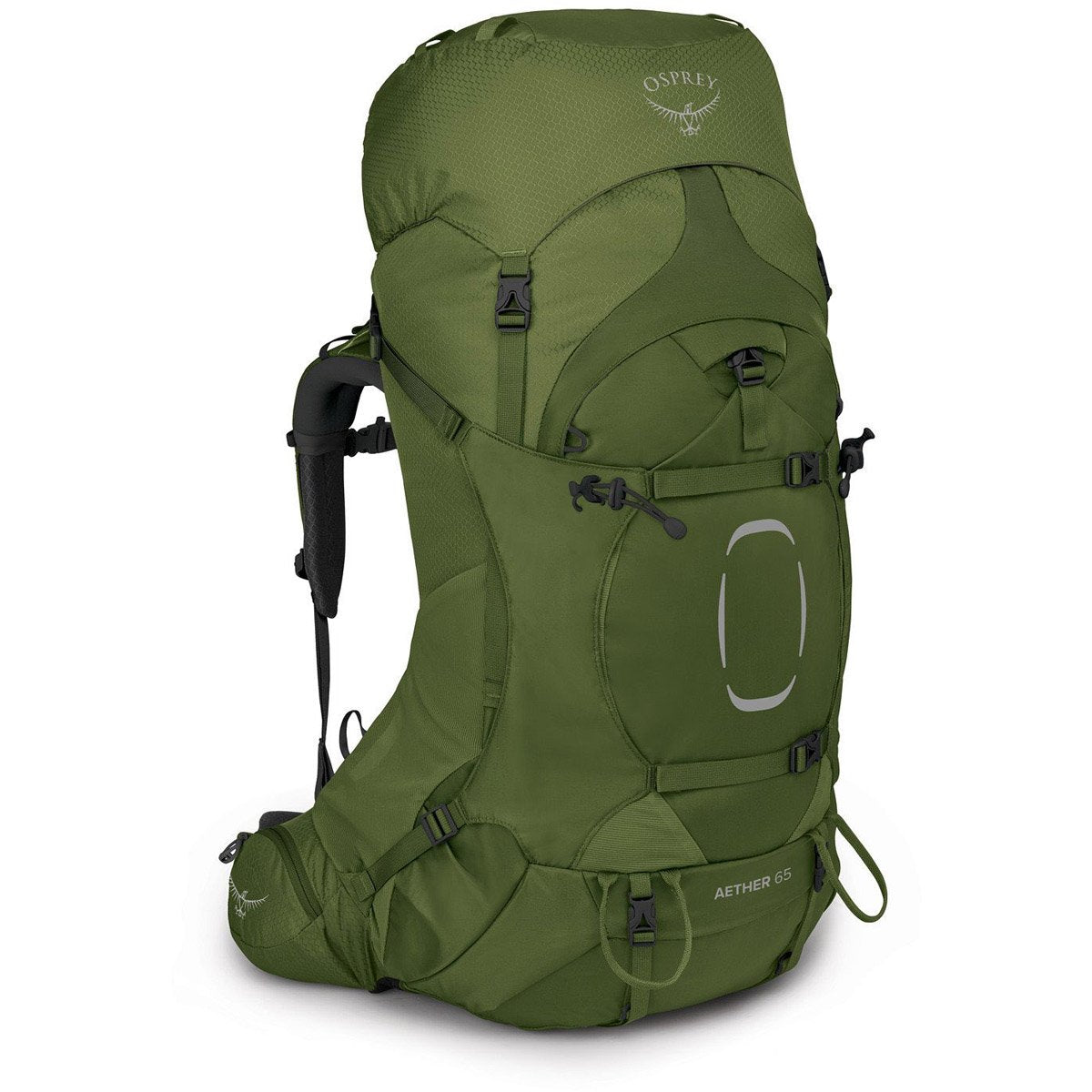 Osprey Packs Aether 65 Garlic Mustard Green