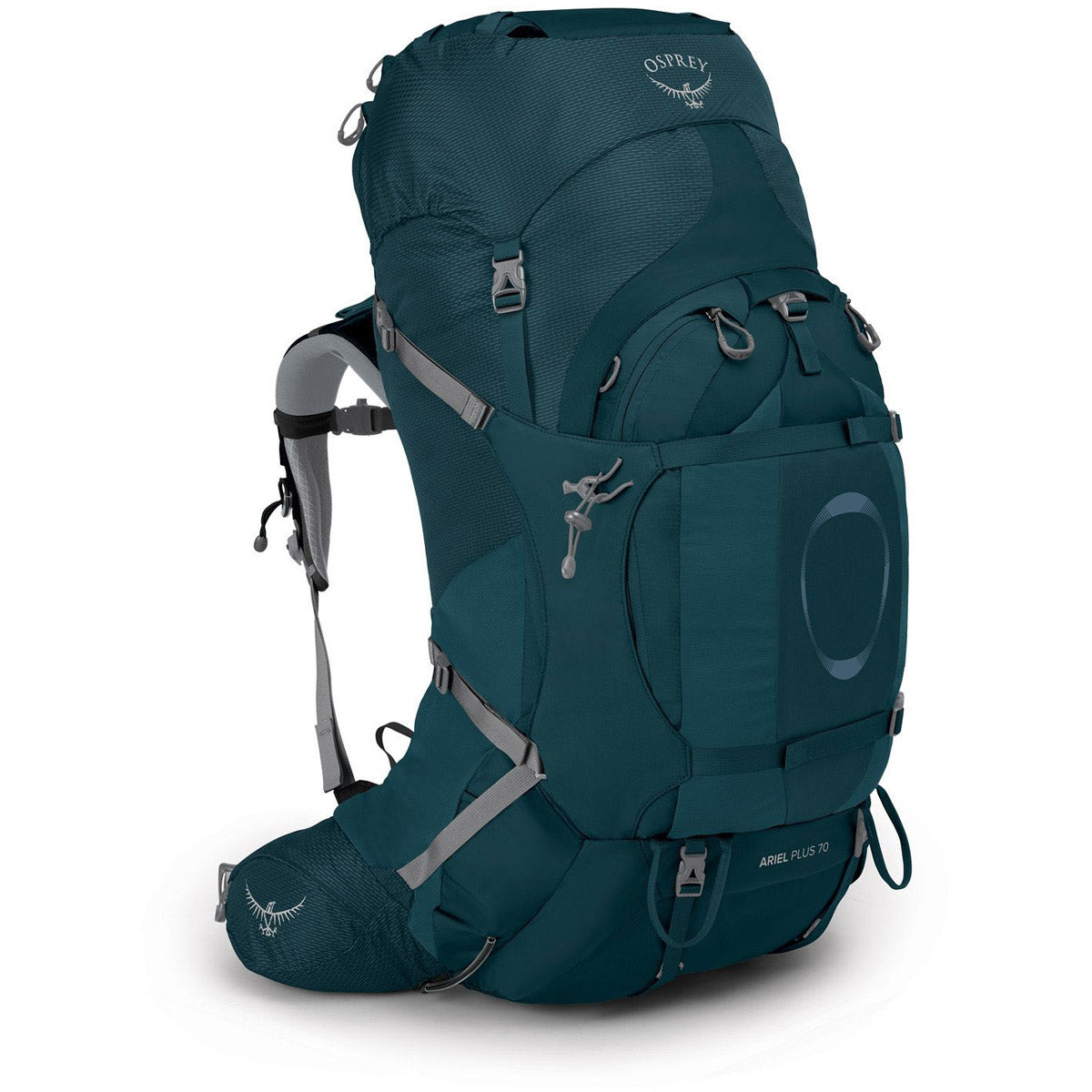 Osprey Packs Ariel Plus 70 Night Jungle Blue