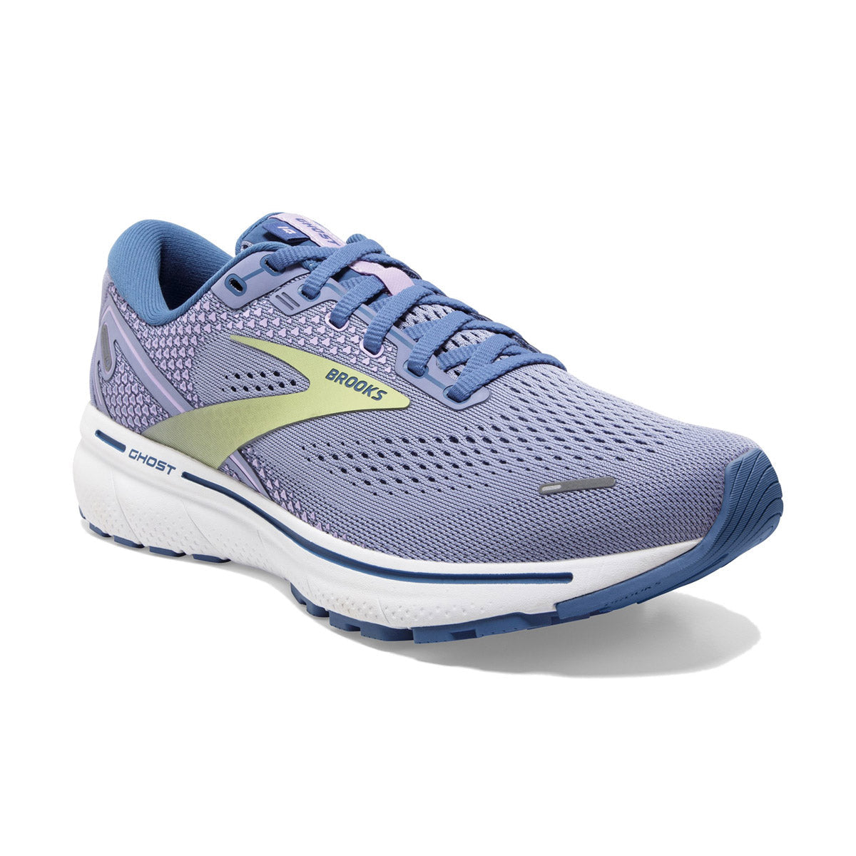Brooks Women's Ghost 14 Purple Impression/Dutch/Lime